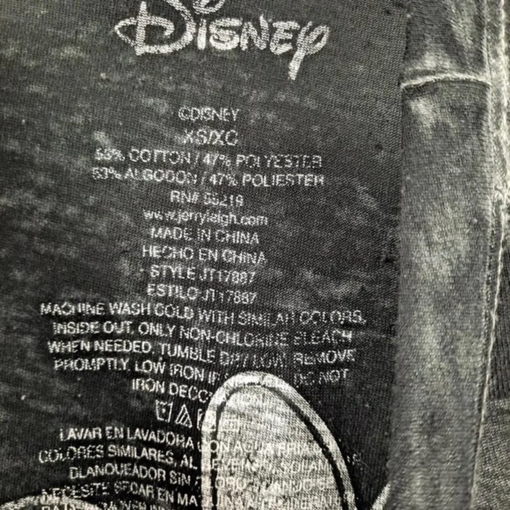 Disney Original Mickey and‎ Minnie Shirt Front/Back Print - Picture 5 of 5